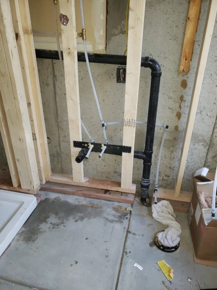 Slide of All About Plumbing & Heating