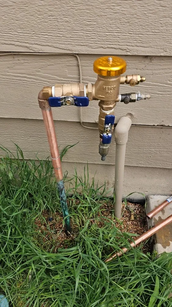 Slide of All About Plumbing & Heating