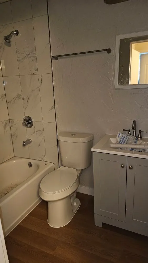 Slide of All About Plumbing & Heating