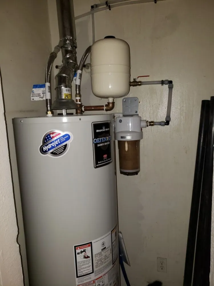 Slide of All About Plumbing & Heating