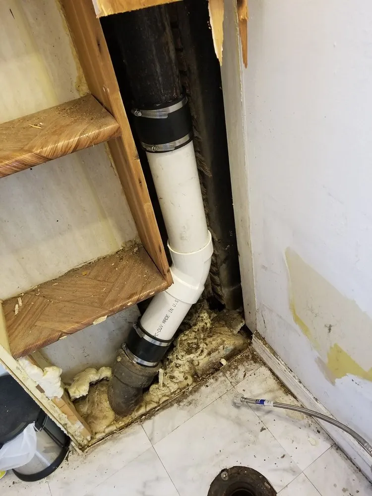Slide of All About Plumbing