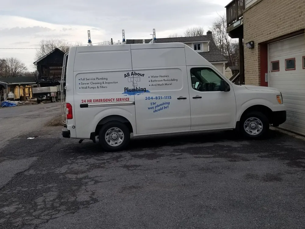 Slide of All About Plumbing