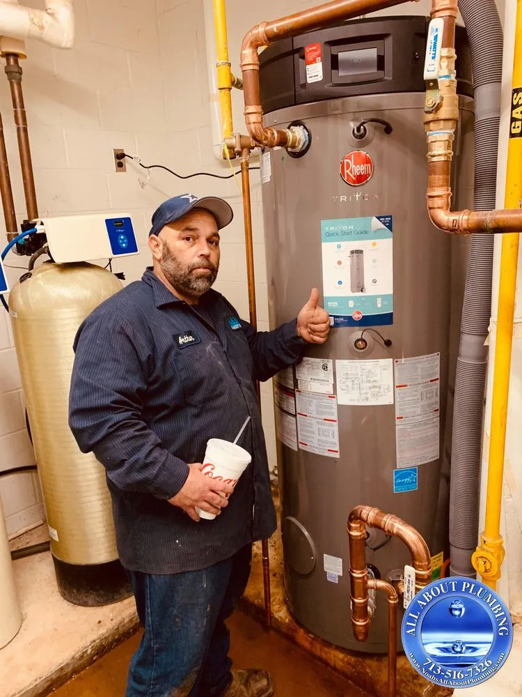 Slide of All About Plumbing