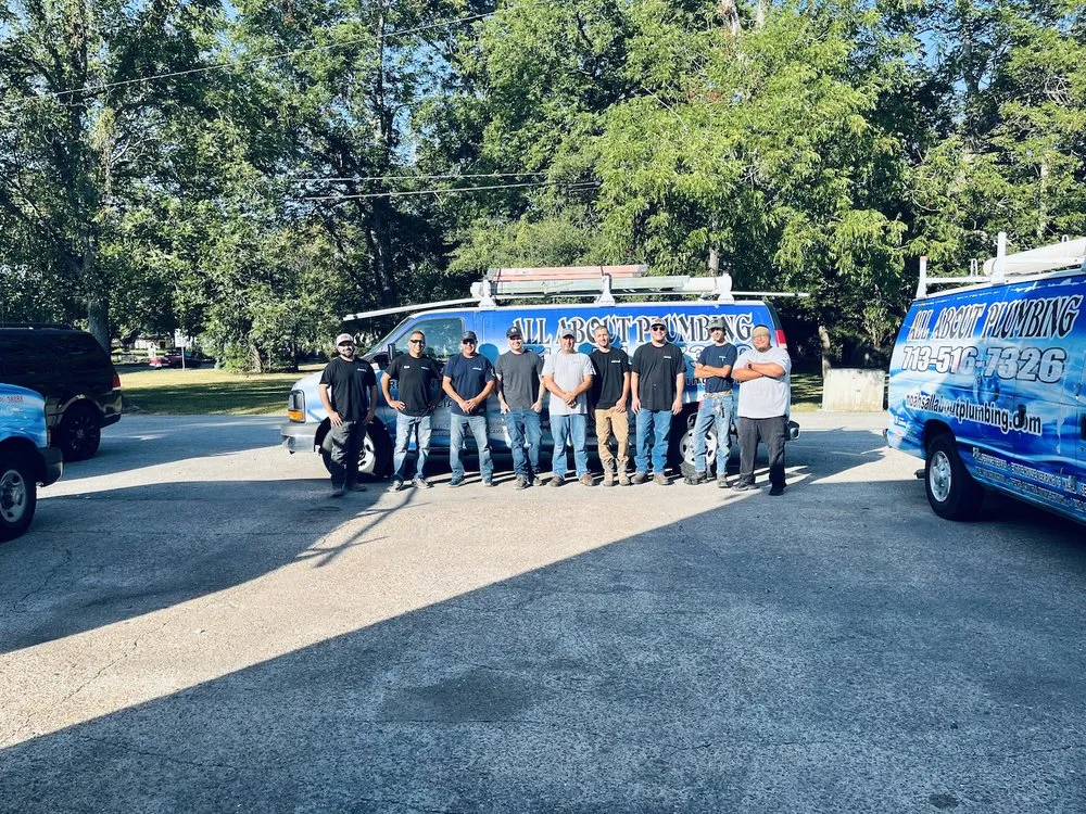 Slide of All About Plumbing