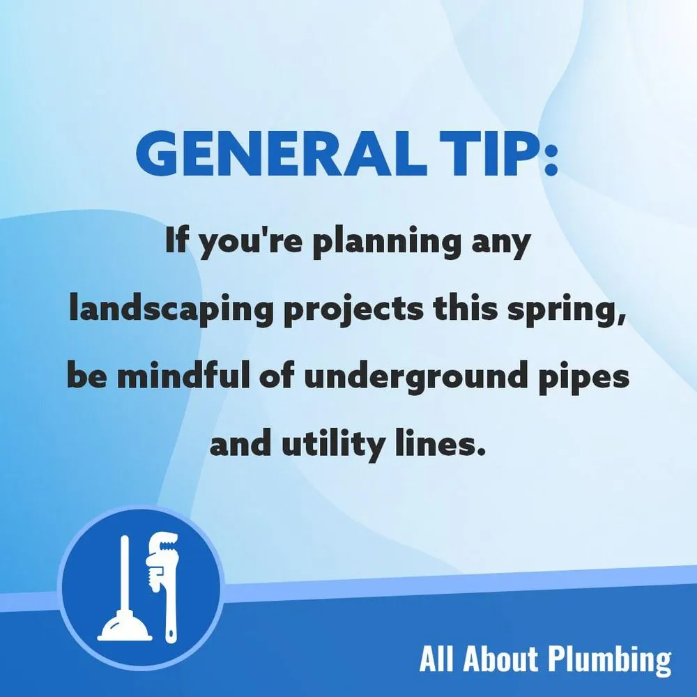 Slide of All About Plumbing