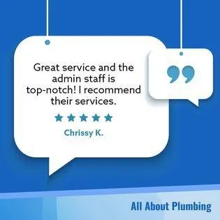 Quality drain cleaning experts serving League City, TX - All About Plumbing