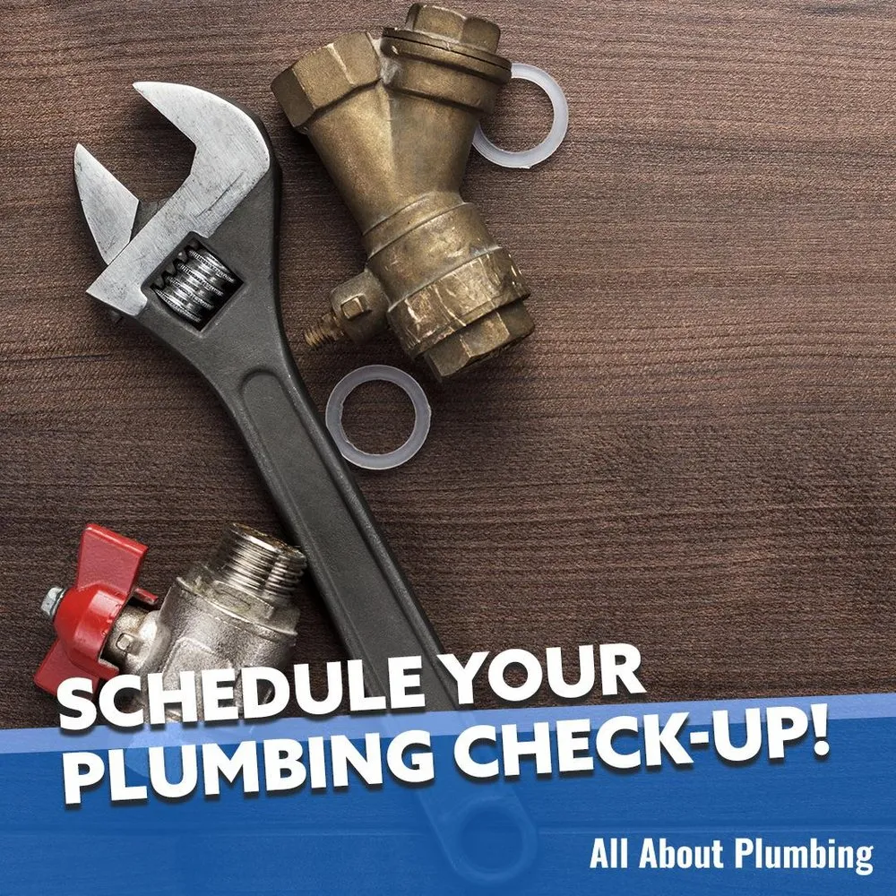 Slide of All About Plumbing