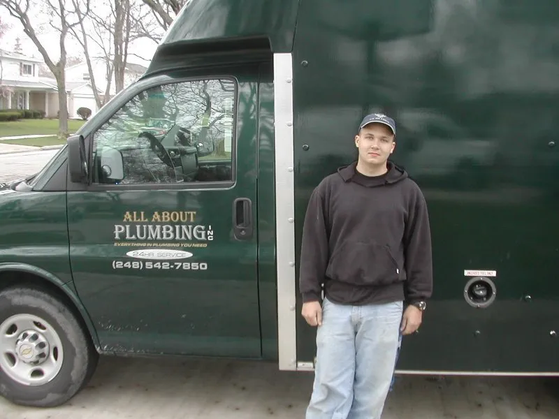 Slide of All About Plumbing