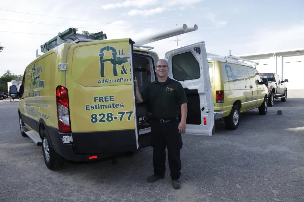 Slide of All About Plumbing