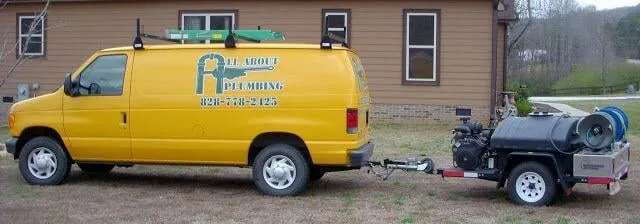 Professional pipe repair service in Mills River, NC - All About Plumbing