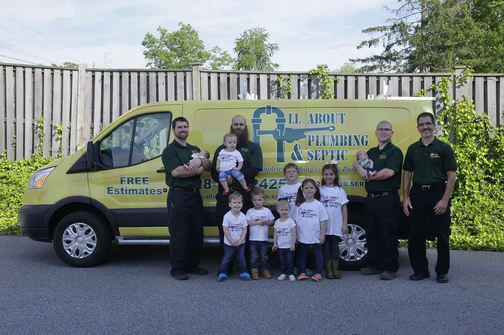 Slide of All About Plumbing