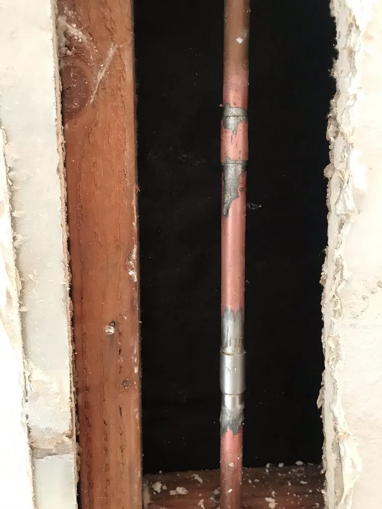 Slide of All About Plumbing