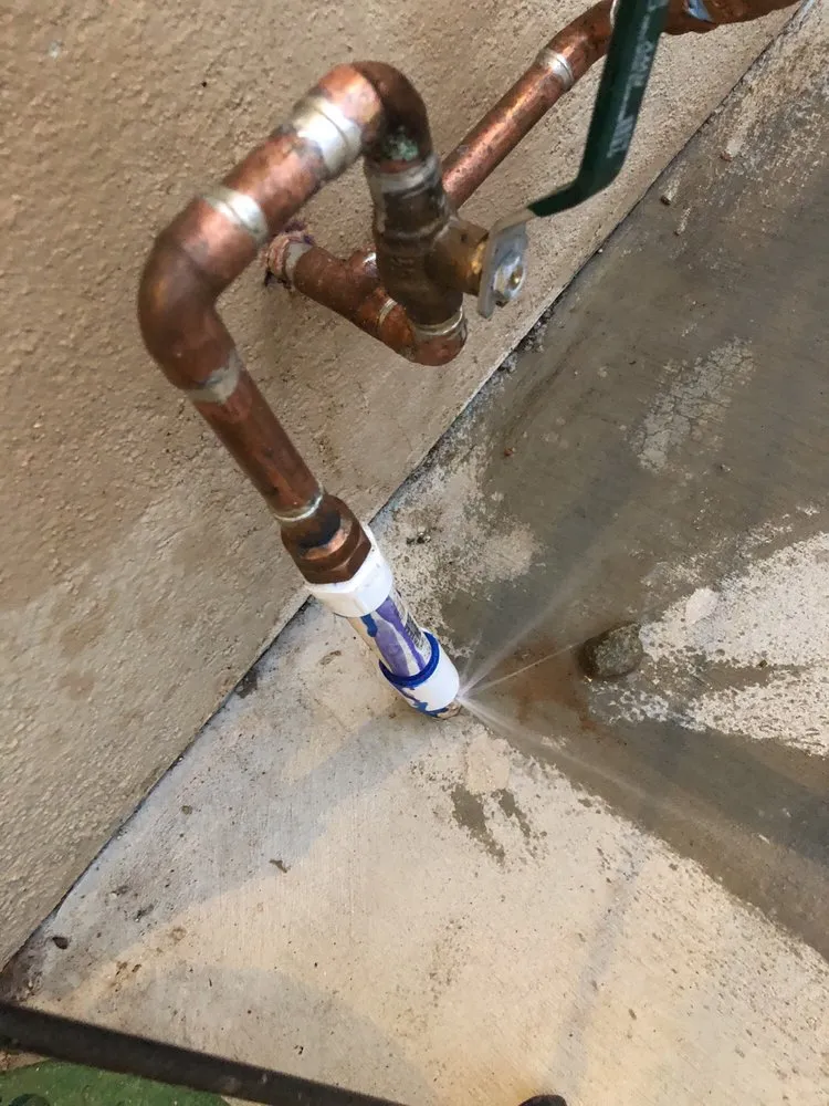 Slide of All About Plumbing