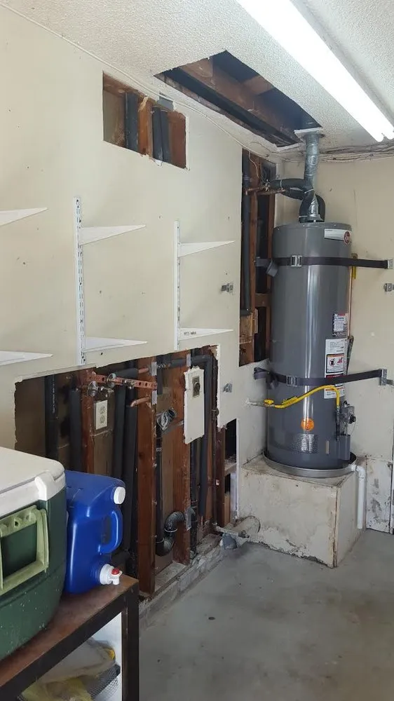 Slide of All About Plumbing