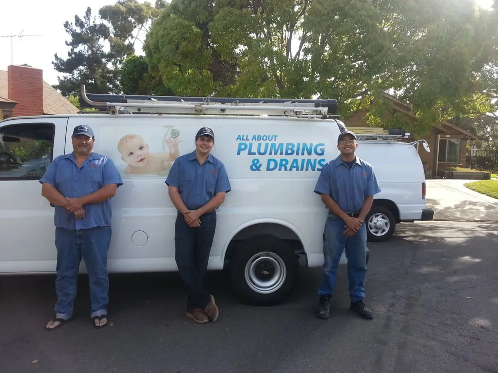 Slide of All About Plumbing