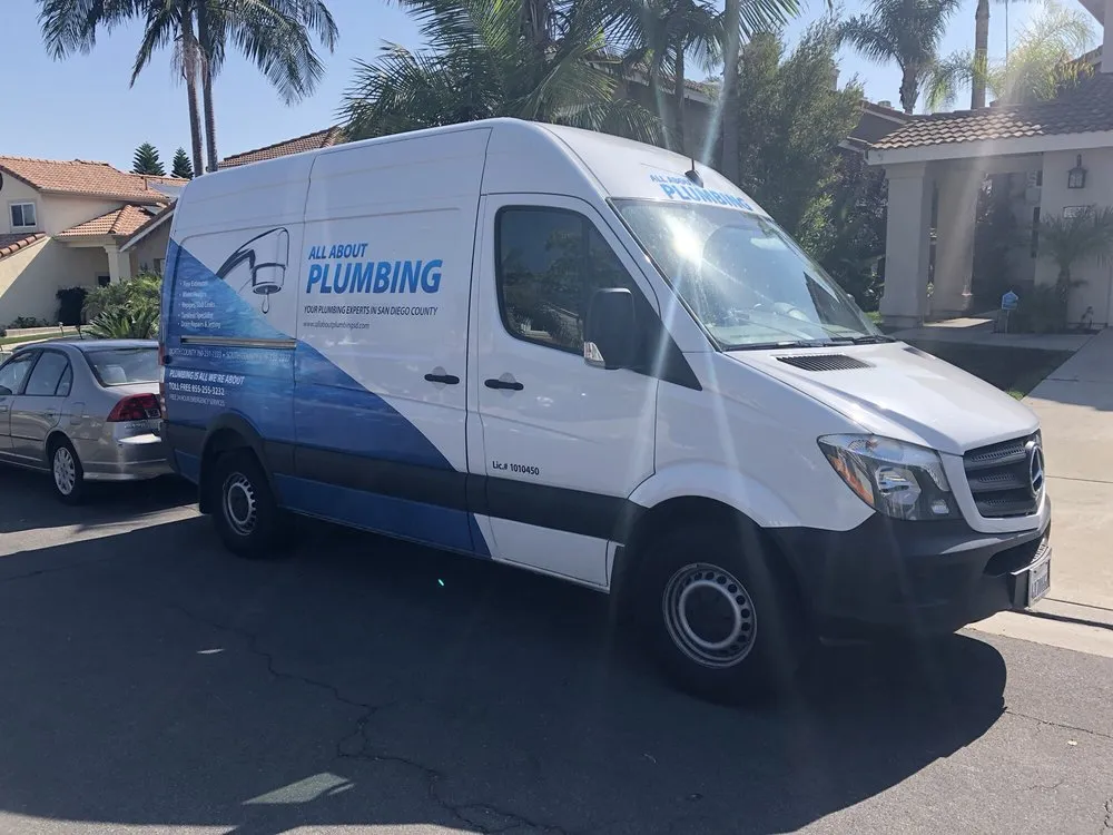 Slide of All About Plumbing