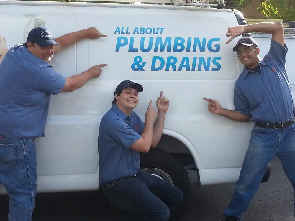 Slide of All About Plumbing
