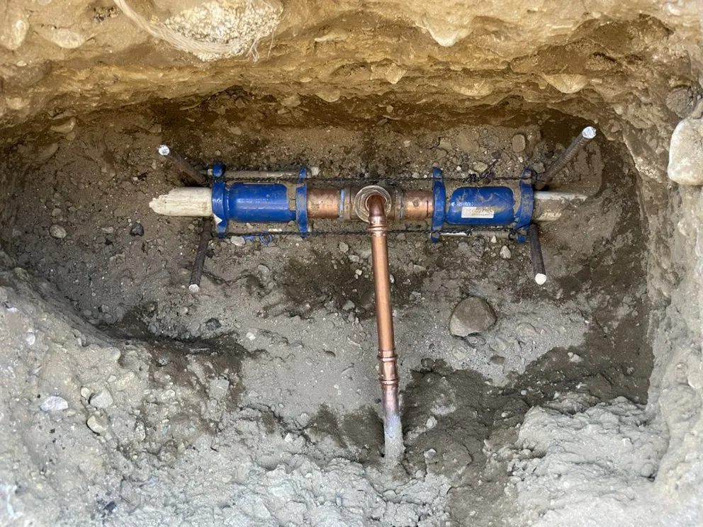 Slide of All About Plumbing