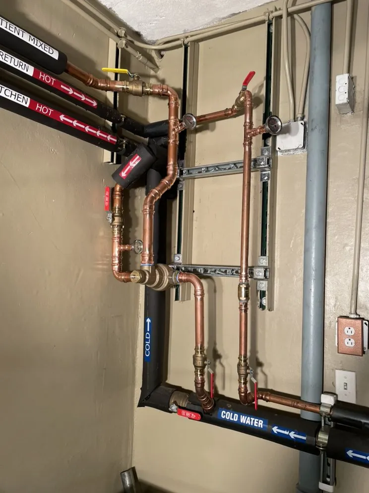 Slide of All About Plumbing