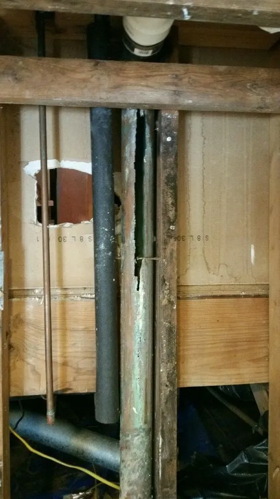 Slide of All About Plumbing SC