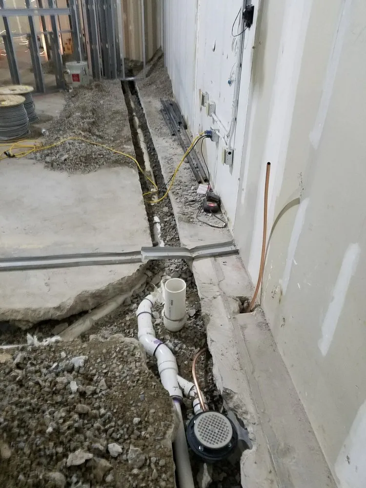 Slide of All About Plumbing Service and Repair