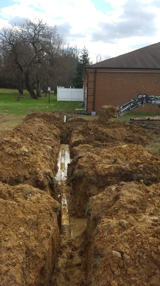 Emergency pipe repair for homes in Richmond, VA by All About Plumbing Service and Repair