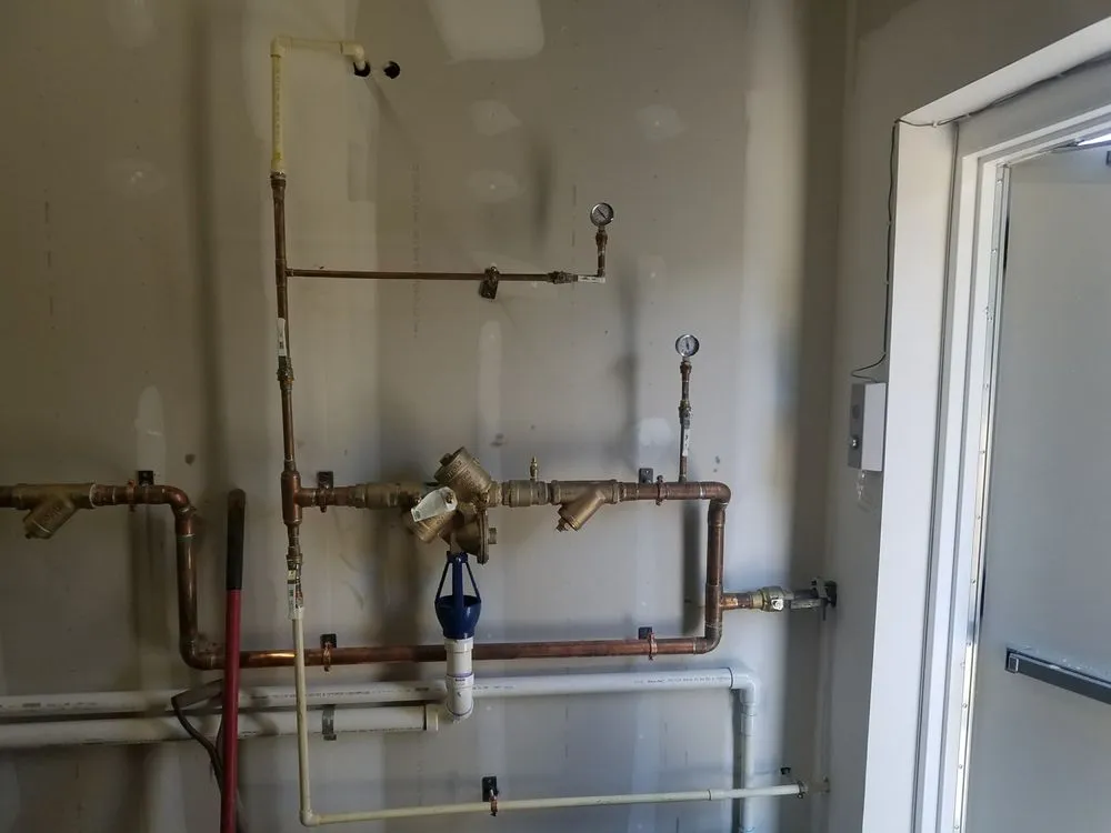 Slide of All About Plumbing Service and Repair