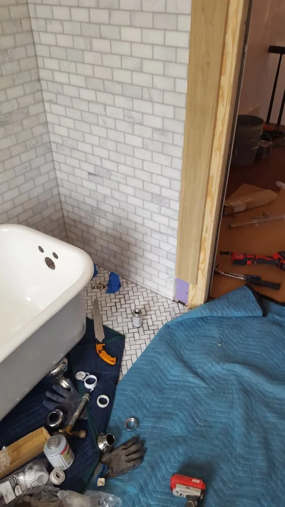 Slide of All About Plumbing Service and Repair