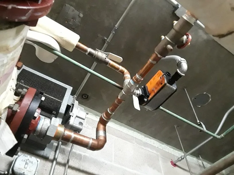 Slide of All About Plumbing