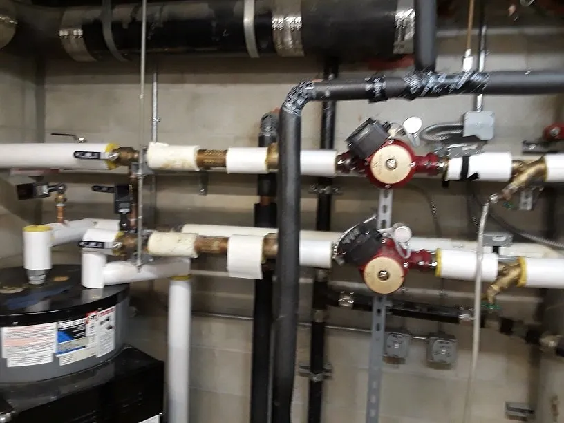 Slide of All About Plumbing