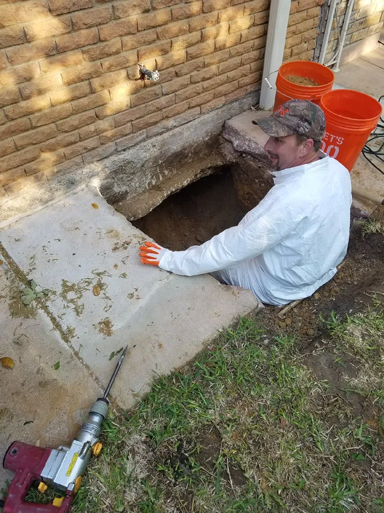 Slide of All About Plumbing WTR