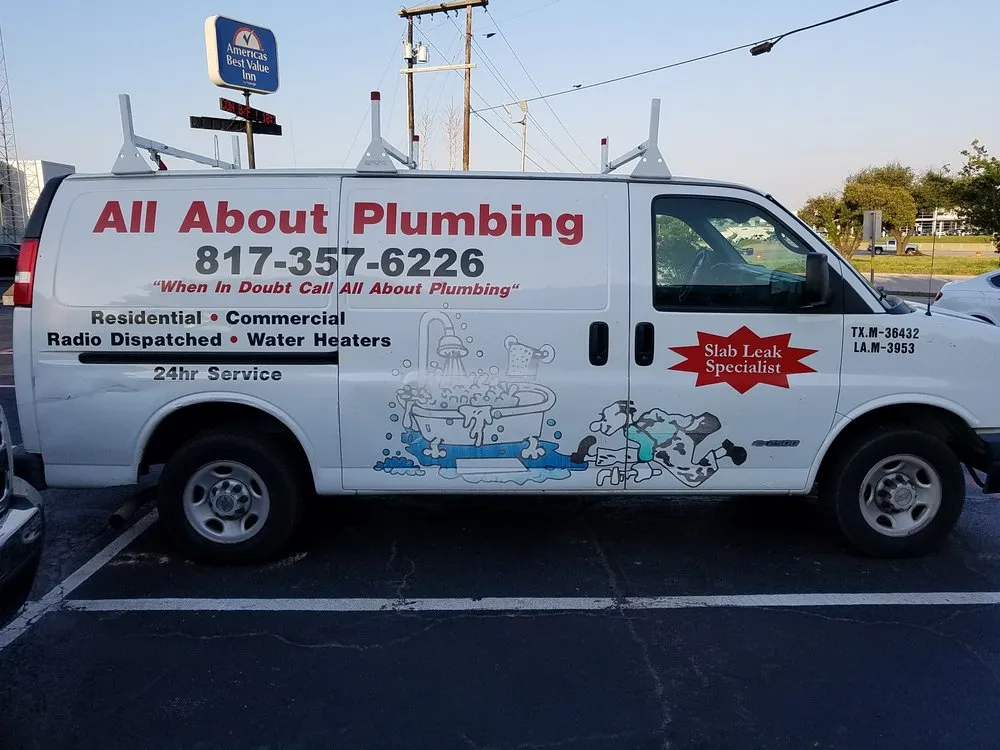 Slide of All About Plumbing WTR