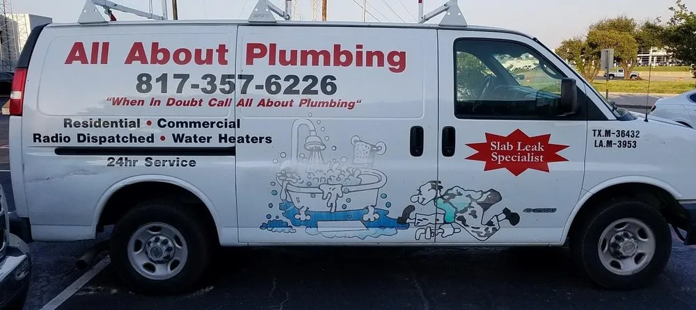 Slide of All About Plumbing WTR