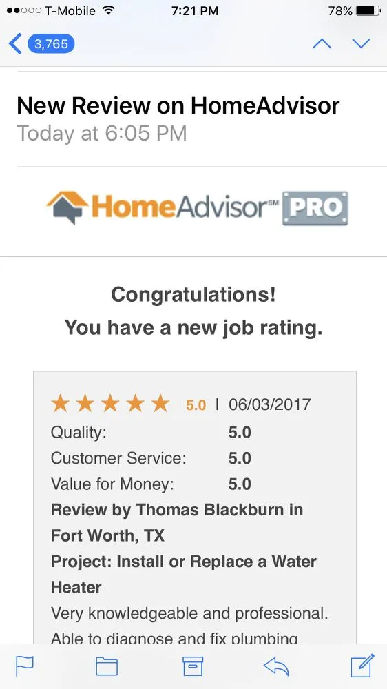 Slide of All About Plumbing WTR