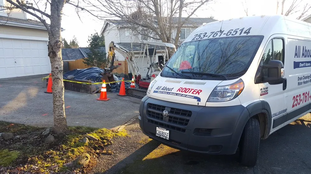 Slide of All About Rooter