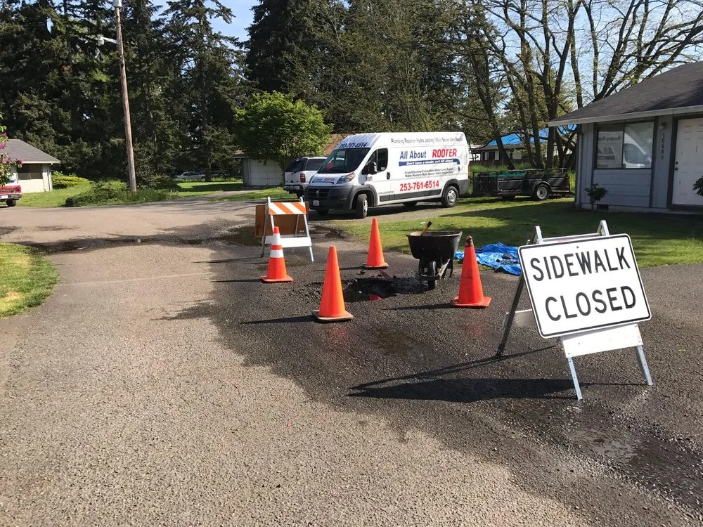 Slide of All About Rooter