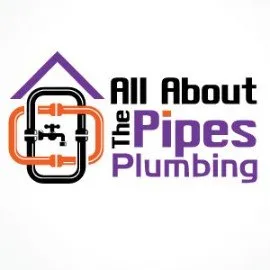 Slide of All About the PIpes Plumbing