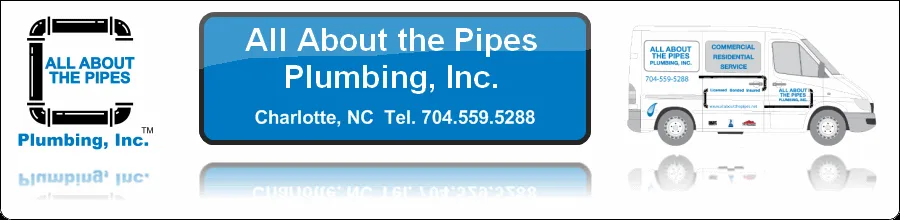 Slide of All About the PIpes Plumbing