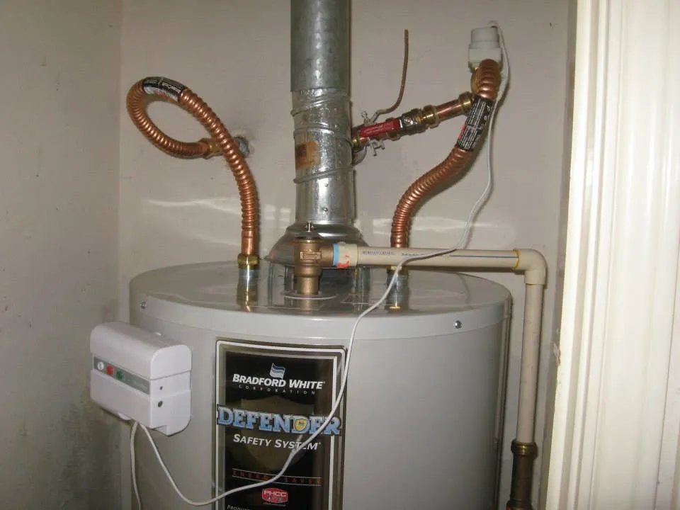 Slide of All About Water Heaters