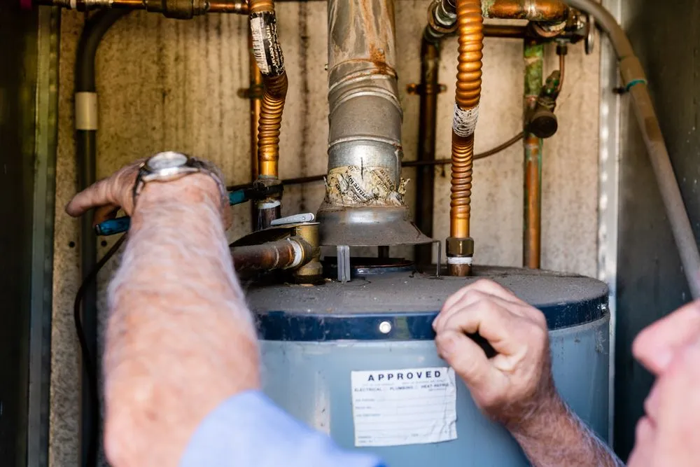 Slide of All About Water Heaters