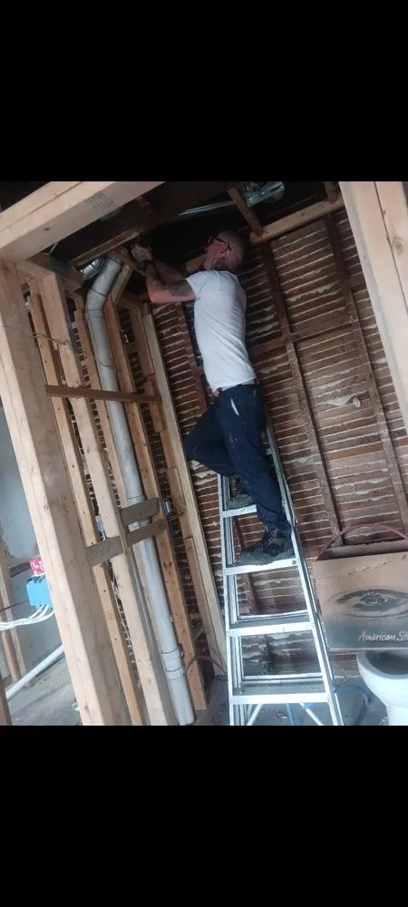 Slide of All Above Plumbing