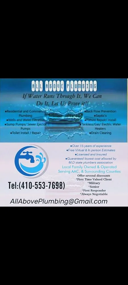 Slide of All Above Plumbing