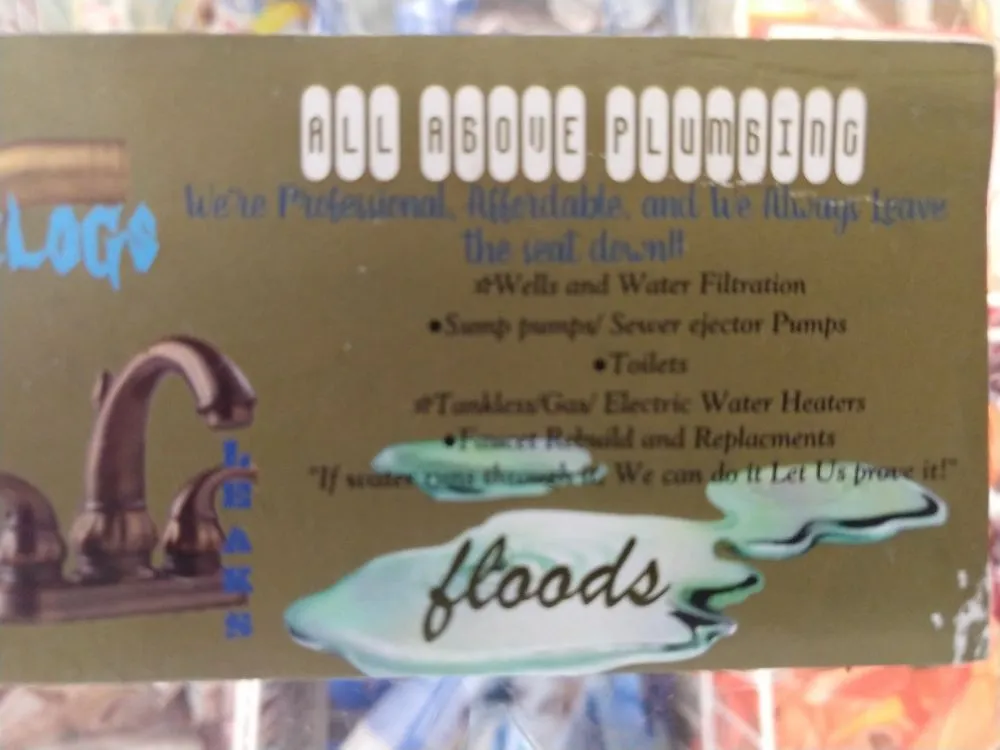 Reliable pipe repair in Glen Burnie, MD by All Above Plumbing