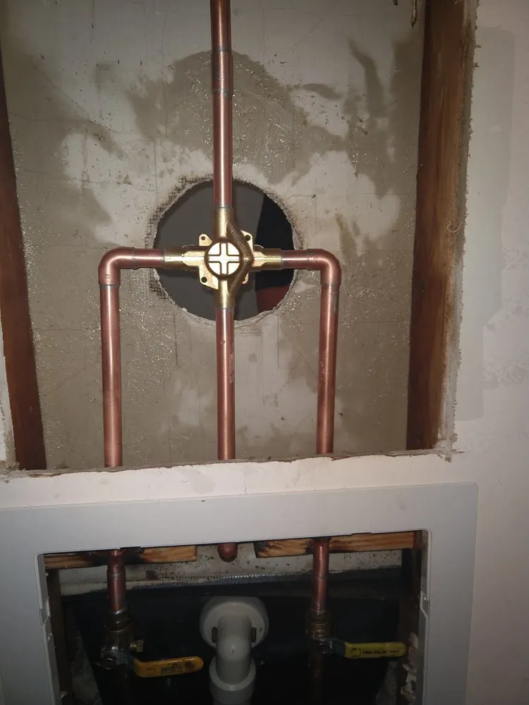 Slide of All Above Plumbing