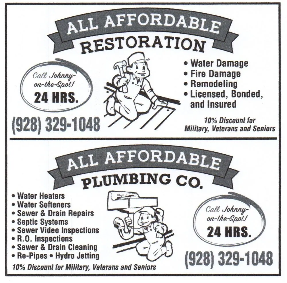 Slide of All Affordable Plumbing And Restoration