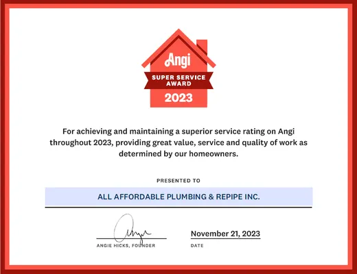 All Affordable Plumbing
