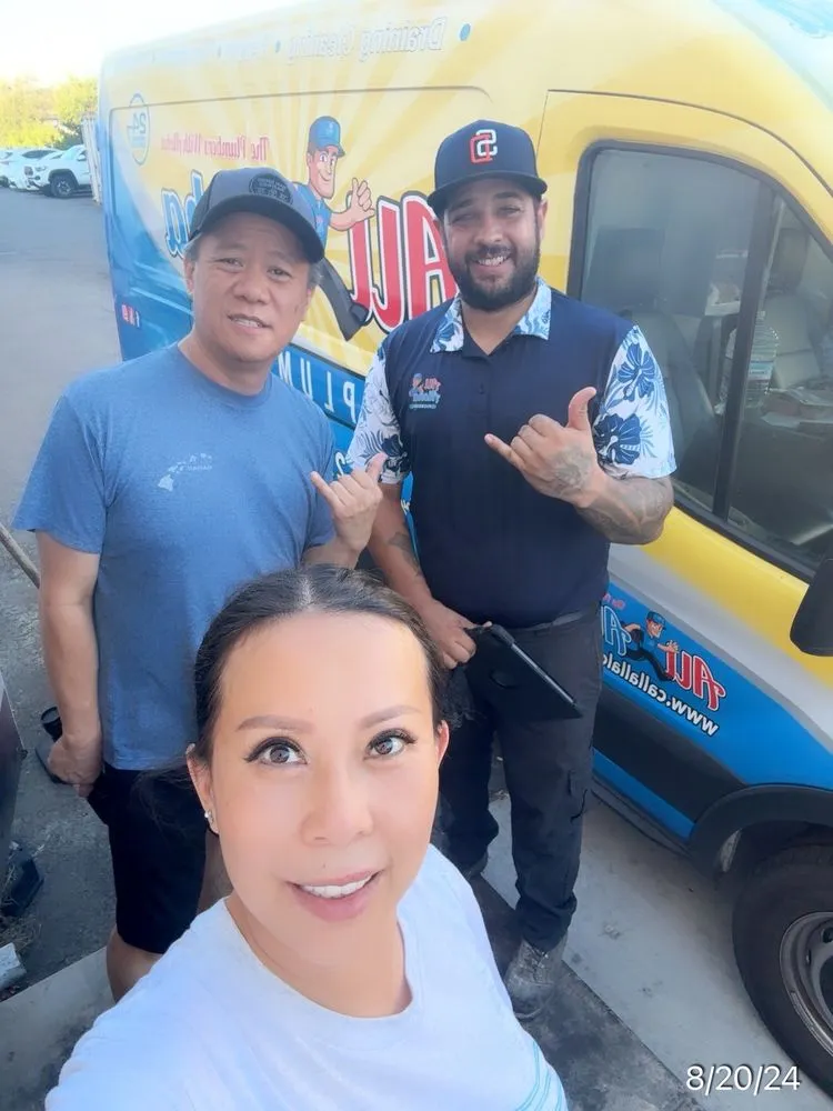 Slide of All Aloha Plumbing - San Diego