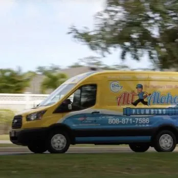 Slide of All Aloha Plumbing - San Diego