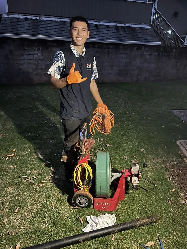 Slide of All Aloha Plumbing Oahu