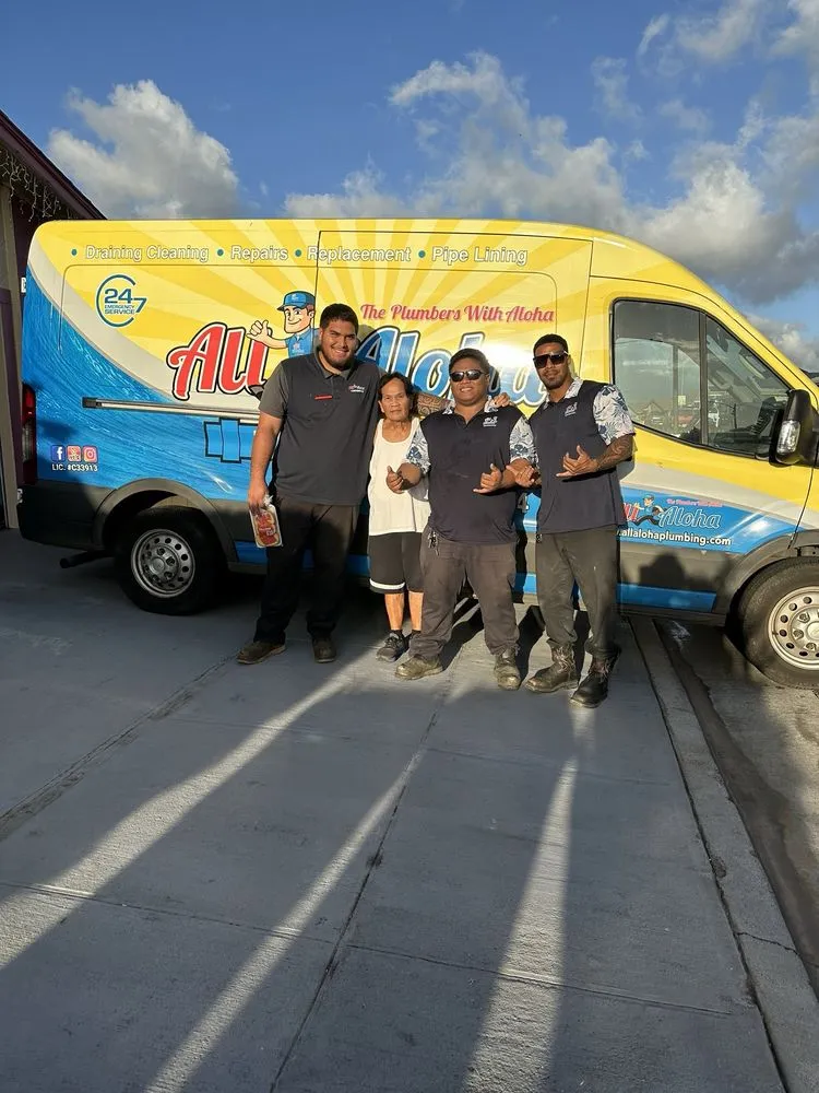 Slide of All Aloha Plumbing Oahu